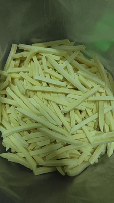 Loading and Timely Delivery of Frozen Straight Cut Fries French