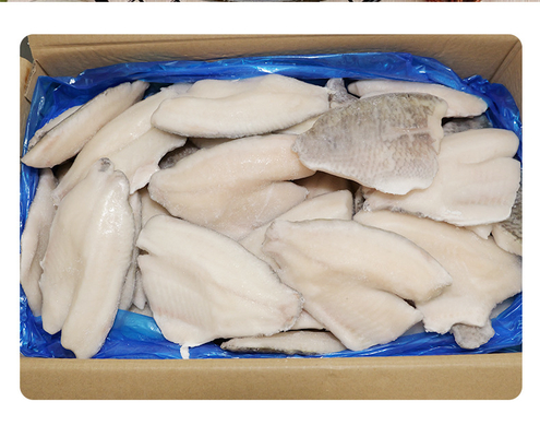 Chinese Good Quality IQF Fresh Frozen Whole Tilapia Fish Fillet Sea Food Wholesale Price