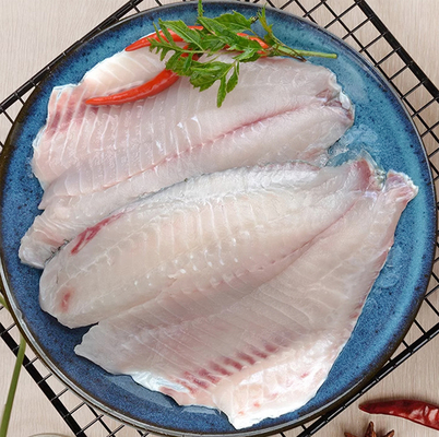 Chinese Good Quality IQF Fresh Frozen Whole Tilapia Fish Fillet Sea Food Wholesale Price