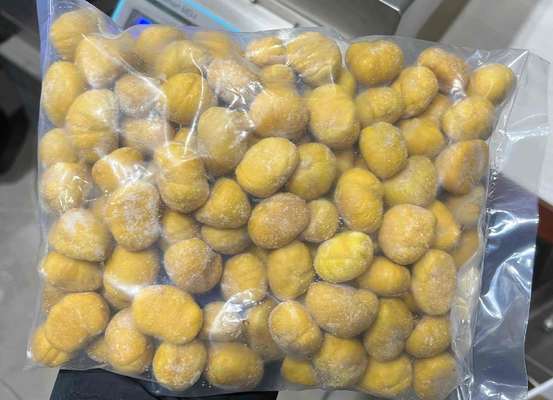 Good Taste Iqf Frozen Peeled Chestnut in Small Package Chinese Supplier Frozen Chestnut
