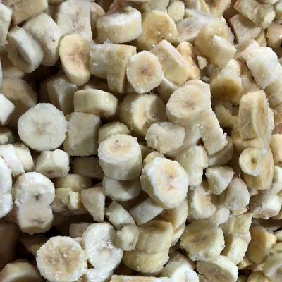 Frozen Iqf Banana From China Hot Product Sliced for Export With High Quality