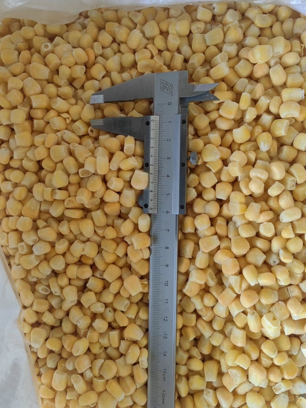 New Harvest Frozen Vegetable Super Sweet Corn Kernels for Export to Worldwide Markets