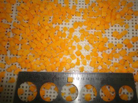 আইকিউএফ জৈব হলুদ পীচ ডাইস বাল্ক প্যাকেজড হিমায়িত ফল জল পাল্প সম্পূর্ণ টুকরা এবং অর্ধেক মিষ্টি স্বাদ সংরক্ষিত 0