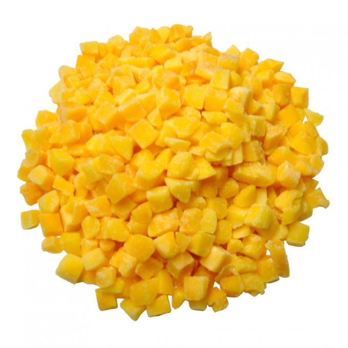 আইকিউএফ জৈব হলুদ পীচ ডাইস বাল্ক প্যাকেজড হিমায়িত ফল জল পাল্প সম্পূর্ণ টুকরা এবং অর্ধেক মিষ্টি স্বাদ সংরক্ষিত 3