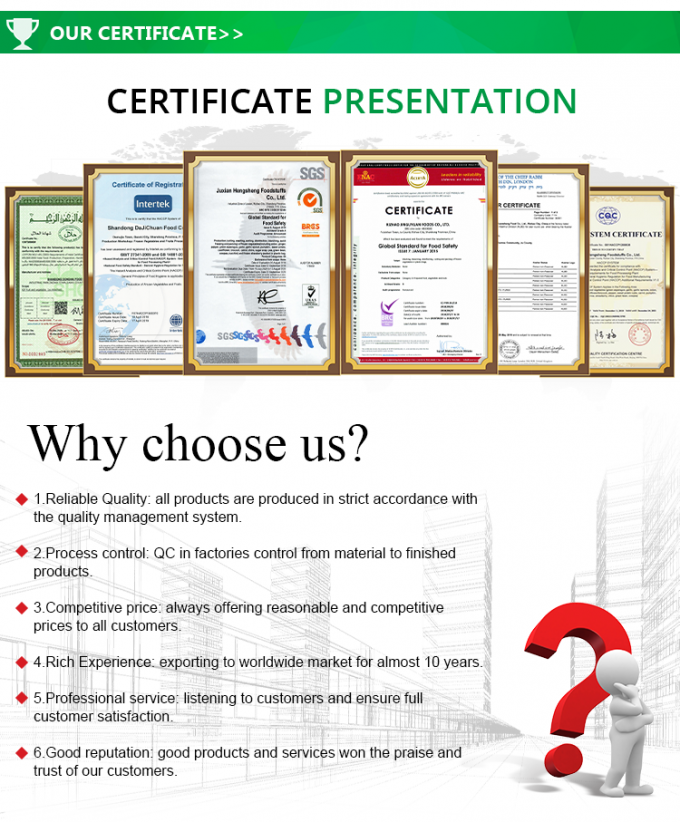 নতুন ফসল হিমায়িত পদ্ম মূলের টুকরা অথবা ভালো দামে কাটা 3