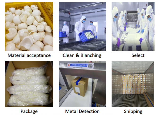 বাল্ক পাইকারি Brc সার্টিফাইড Iqf হিমায়িত পেঁয়াজ ডাইস হোয়াইট পেঁয়াজ 0