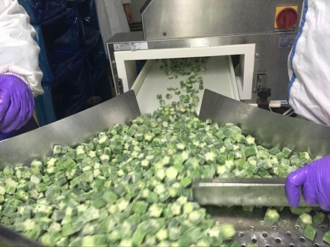 চীনা সরবরাহ সেরা মানের ভাল দাম Iqf হিমশীতল সবজি পুরো Okra গাম্বো 4