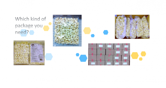 সতেজ স্বাদ এবং দীর্ঘ শেল্ফ জীবন সহ পাইকারি রসুন ফ্রিজ রসুন 4