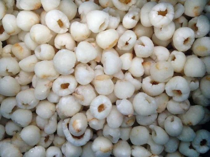 সিনোচার্ম বিআরসি এ অনুমোদিত আইকিউএফ ফ্রোজেন পণ্য ফল খোসা ছাড়ানো লিচু ভালো দাম সেরা দাম লিচু পাইকারি ফ্রোজেন অর্গানিক লিচু 1