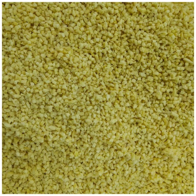 আইকিউএফ হিমায়িত আদা পিউরি কিউব/ডাইস, ভালো গুণমান এবং দামে 3