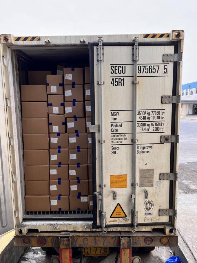 চিনোচার্ম HACCP OEM ব্র্যান্ডস ফ্যাক্টরি প্রাইস পিটলেস পাইকারি IQF ফ্রোজেন তাজা টক চেরি ফল চীন থেকে ডেজার্টের জন্য 4