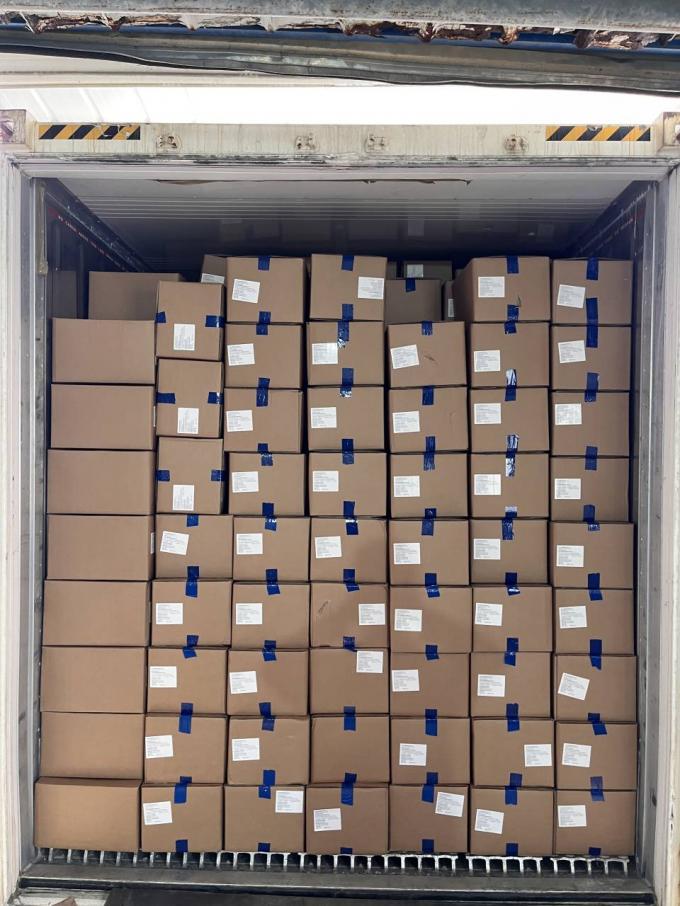 চিনোচার্ম HACCP OEM ব্র্যান্ডস ফ্যাক্টরি প্রাইস পিটলেস পাইকারি IQF ফ্রোজেন তাজা টক চেরি ফল চীন থেকে ডেজার্টের জন্য 3