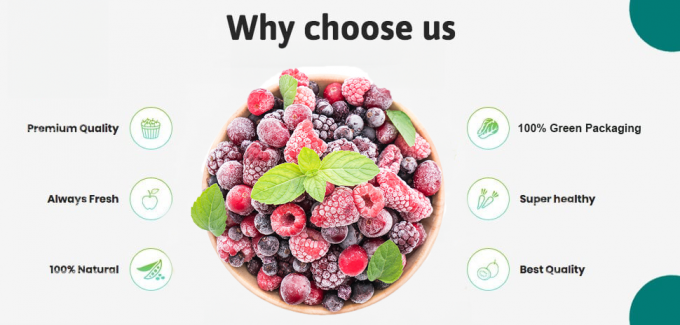 উচ্চ মানের আইকিউএফ হিমায়িত আপেল অর্ধেক পাইকারি এবং খুচরা জন্য গরম বিক্রয় কারখানা মূল্য জল সংরক্ষণ বাল্ক প্যাকেজিং 5