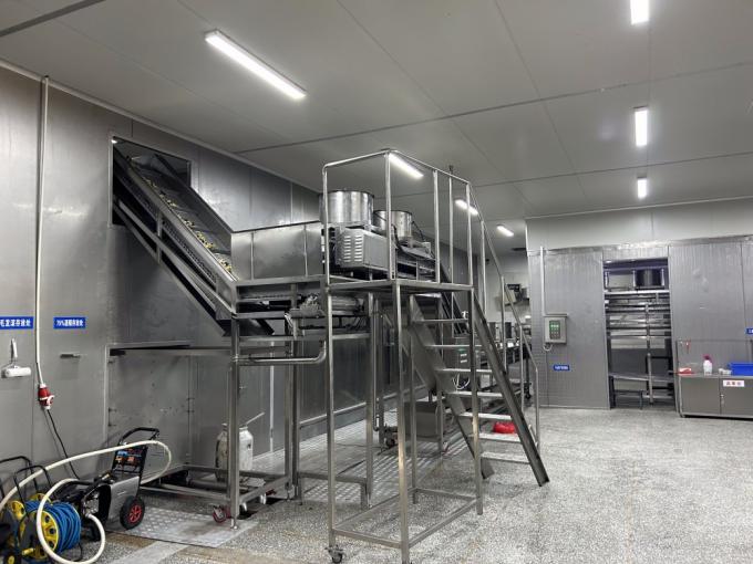 সিনোচার্ম হালাল কোশার তাজা 4*4 মিমি চীনা আইকিউএফ ডাইসড আদা সরবরাহকারী 1 কেজি স্পাইসের জন্য হিমায়িত আদা 4