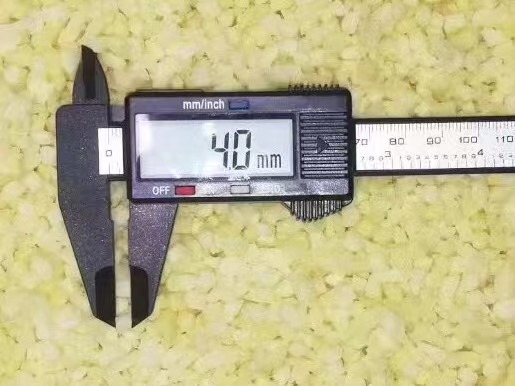 সিনোচার্ম হালাল কোশার তাজা 4*4 মিমি চীনা আইকিউএফ ডাইসড আদা সরবরাহকারী 1 কেজি স্পাইসের জন্য হিমায়িত আদা 0