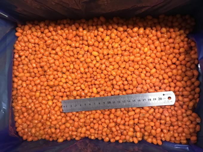 উৎপত্তি চীন IQF তাজা হিমায়িত বন্য সি- buckthorn প্রথম শ্রেণীর সি- buckthorn লিংগনবেরি রাস্পবেরি, ব্লুবেরি মিশ্রিত বেরি 1