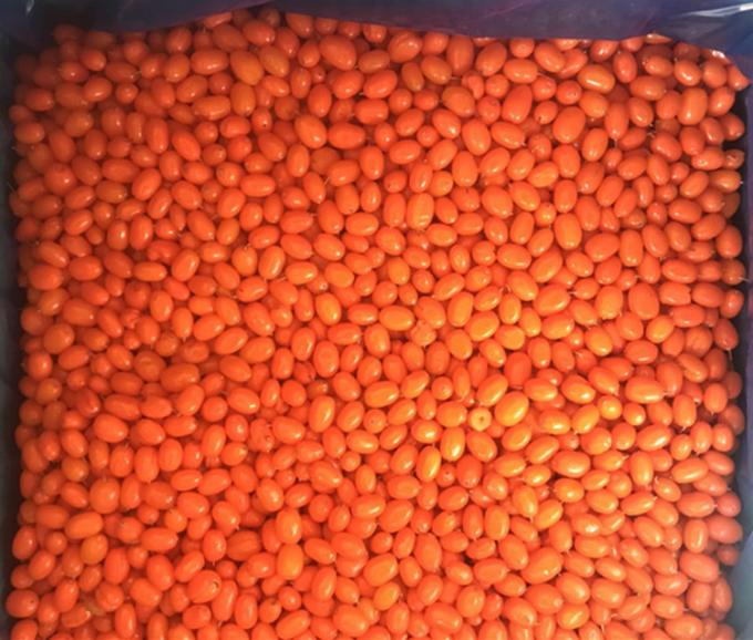 উৎপত্তি চীন IQF তাজা হিমায়িত বন্য সি- buckthorn প্রথম শ্রেণীর সি- buckthorn লিংগনবেরি রাস্পবেরি, ব্লুবেরি মিশ্রিত বেরি 0