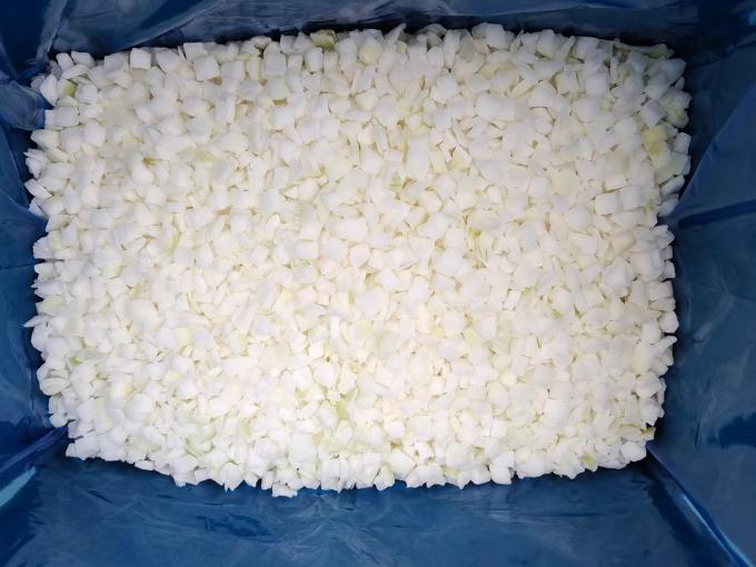 পাইকারি বিক্রির জন্য হিমশীতল পেঁয়াজ ডাইসের গরম বিক্রয় 0