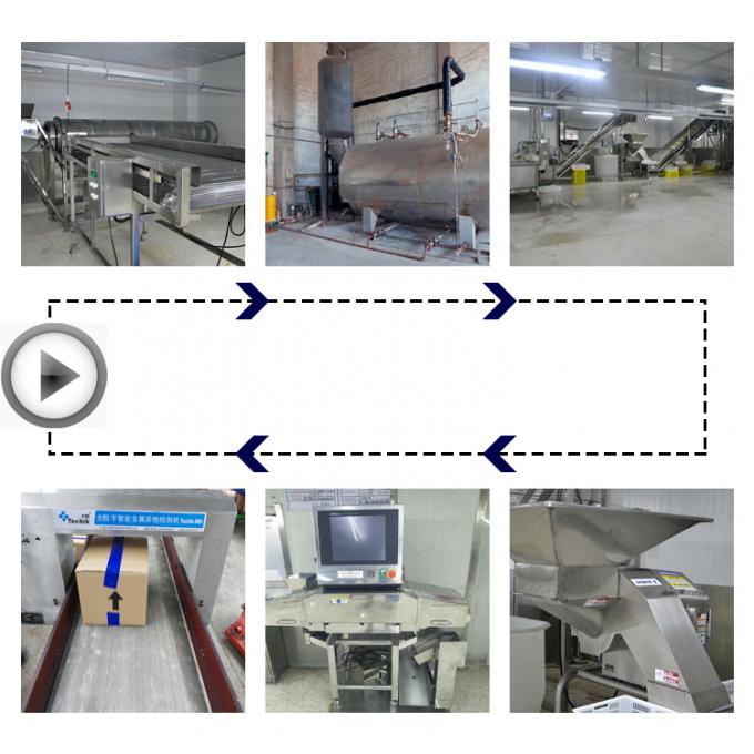 সেরা উচ্চমানের হিমায়িত ওস্টার মাশরুম পাইকারি নতুন ফসল আইকিউএফ ওস্টার মাশরুম কাটা 3