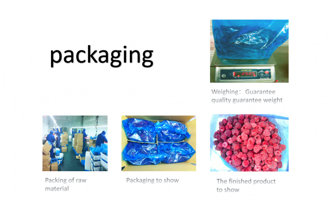 পাইকারি আইকিউএফ ফ্রিজড রাস্পবেরি ক্রাম্বল কারখানার দাম কঠোর মান নিয়ন্ত্রণ ভাল স্বাদ 4