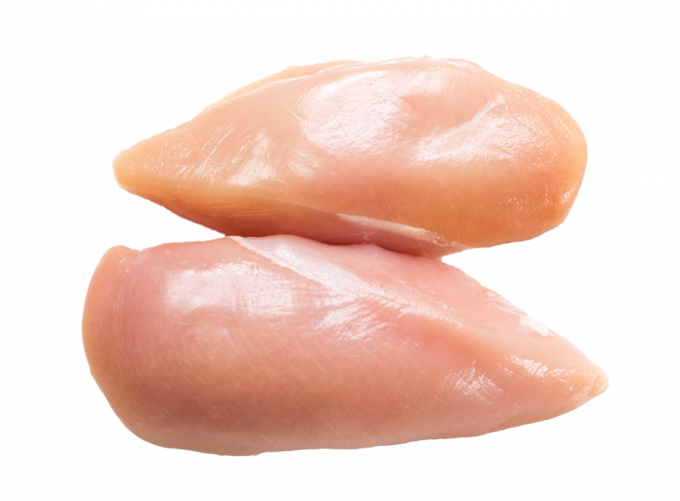 উচ্চমানের ফ্রিজড অস্থিহীন মুরগির বুক রপ্তানি প্রস্তুত বাল্ক প্যাকেজিং 1